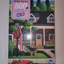 Artist Series 500 Piece Puzzle 19x13 Sure Lox