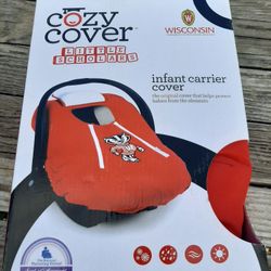 Cozy Cover University of Wisconsin Seat Carrier Cover