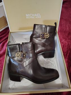 Michael Kors Ankle Boots Brown