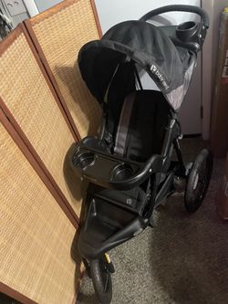 Baby Trend Expedition Jogger Stroller Dash Black