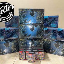 Pokemon Phantasmal Flames ETB & Charizard UPC 