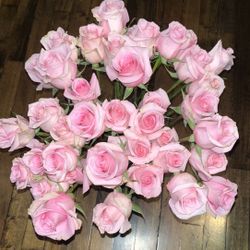 Roses, Pink & Tye Dye