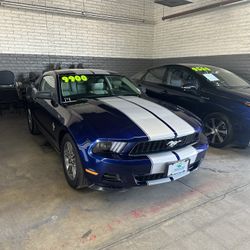 2011 Ford Mustang-$3200 Downpayment Everyone Qualifies Bad Credit No Credit Repos No License OK