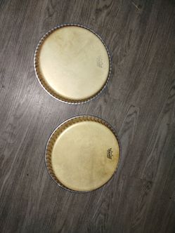 Remo Skyndeep Conga 11.50" & Tumba 12.25"Heads
