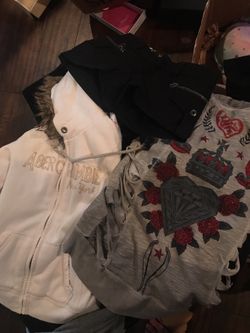 Woman’s juniors clothes