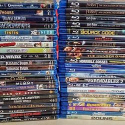 Blu-Ray Movies Package Deal!!