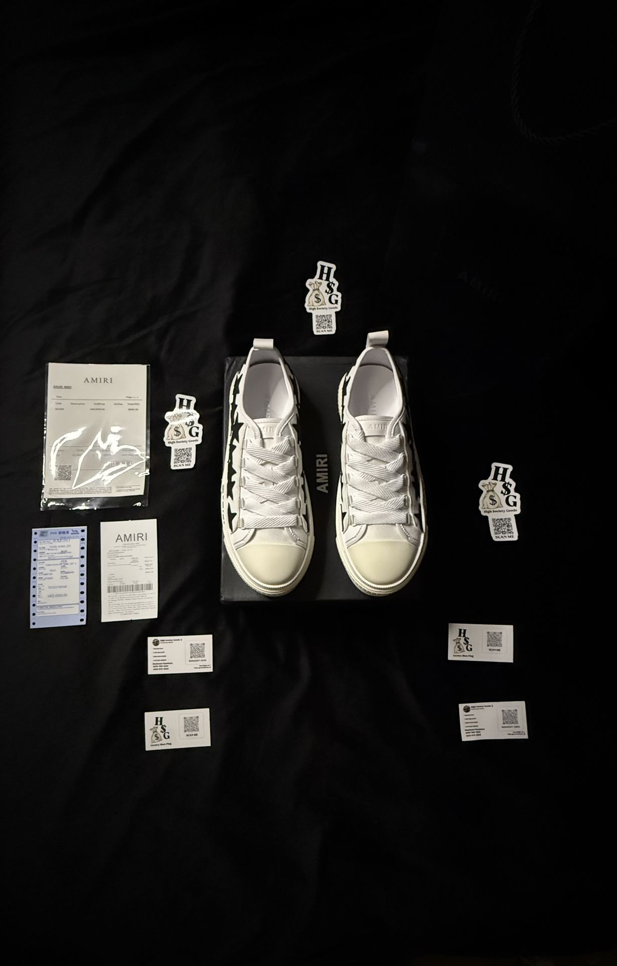 AMIRI COURT STAR LOWS