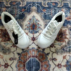 Reebok Men's BB4500 SD Low Cut Safety Shoes - White/Grey