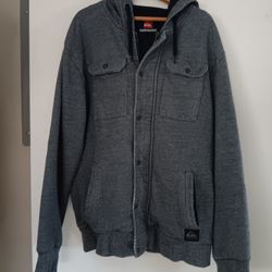 Vintage Quicksilver Jacket Size Medium 