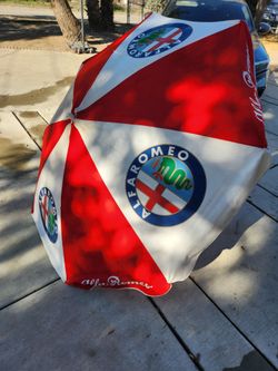 Alfa romeo umbrella vintage