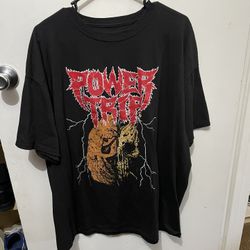 Power Trip Y2K Style Tee