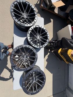 Gen 2 Raptor OEM Beadlock Wheels