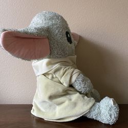 ⭐️ Like-New Disney Star Wars Grogu Baby Yoda Emotional Support Weighted Plush Stuffed Animal Toy