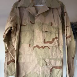 Desert Camo Uniform