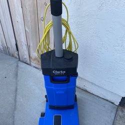 Clarke MA10 12E Floor Cleaner / Scrubber