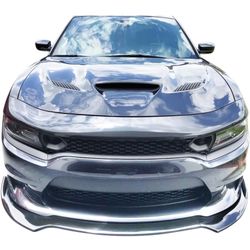 Front Bumper Lip Spoiler (Glossy Black)