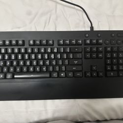 Logitech RGB Keyboard