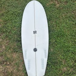 Rubber Soul Surfboard Quad Small Wave Board 