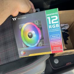 Thermaltake 120 Fans 