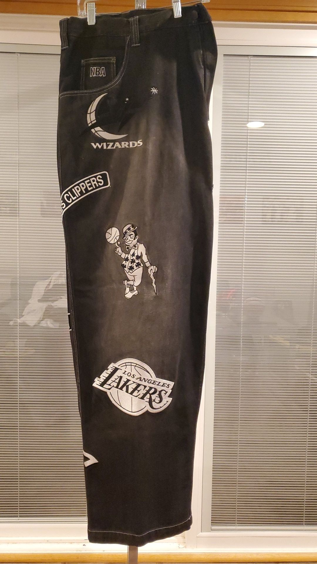 NBA TEAMS BLACK β« JEANS π