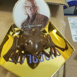 Harry Potter Frog Chocolate Squishy...Moody