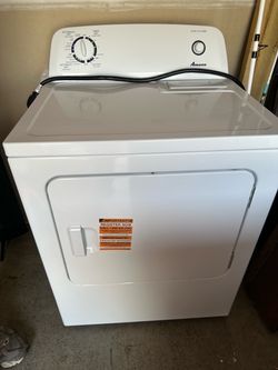 Amana 6.5 Cu. Ft. Electric Dryer