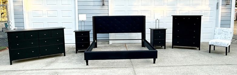 King bedroom  Set