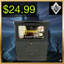 *CLASSIC* Castlevania: Circle of the Moon – Game Boy Advance (2001)