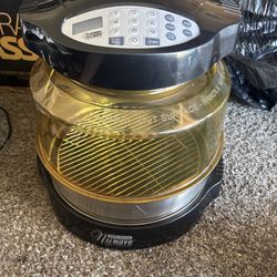NuWave Infrared Oven Pro Plus Model 20601 Amber Dome - BRAND NEW UNUSED