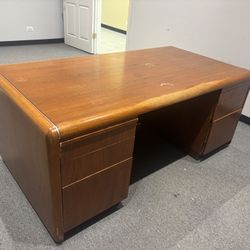 Solid Wood Desk
