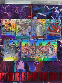 One Piece TCG Manga Singles