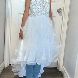 Flower Girl/First Communion Dress Size 8