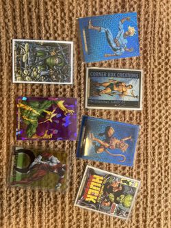 Marvel chrome 92 Hits