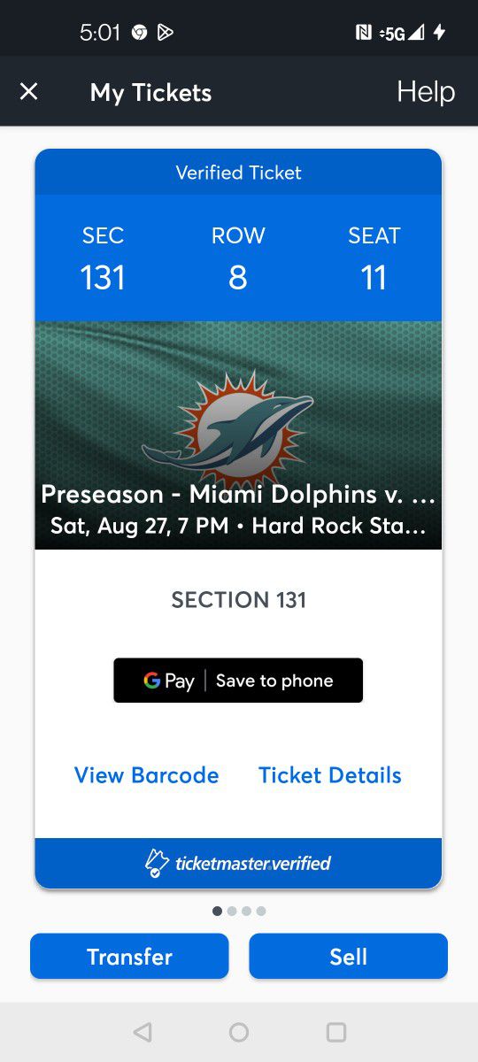 Attention All Miami Dolphins Philadelphia Eagles Fans Tickets For The Last Preseason Game In Miami