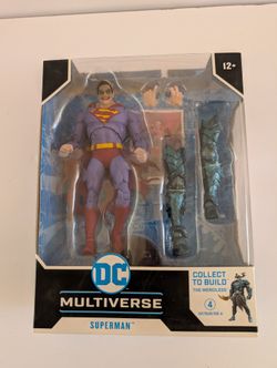 DC Multiverse Superman The Infected McFarlane BAF