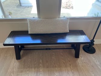 Pottery Barn Bench