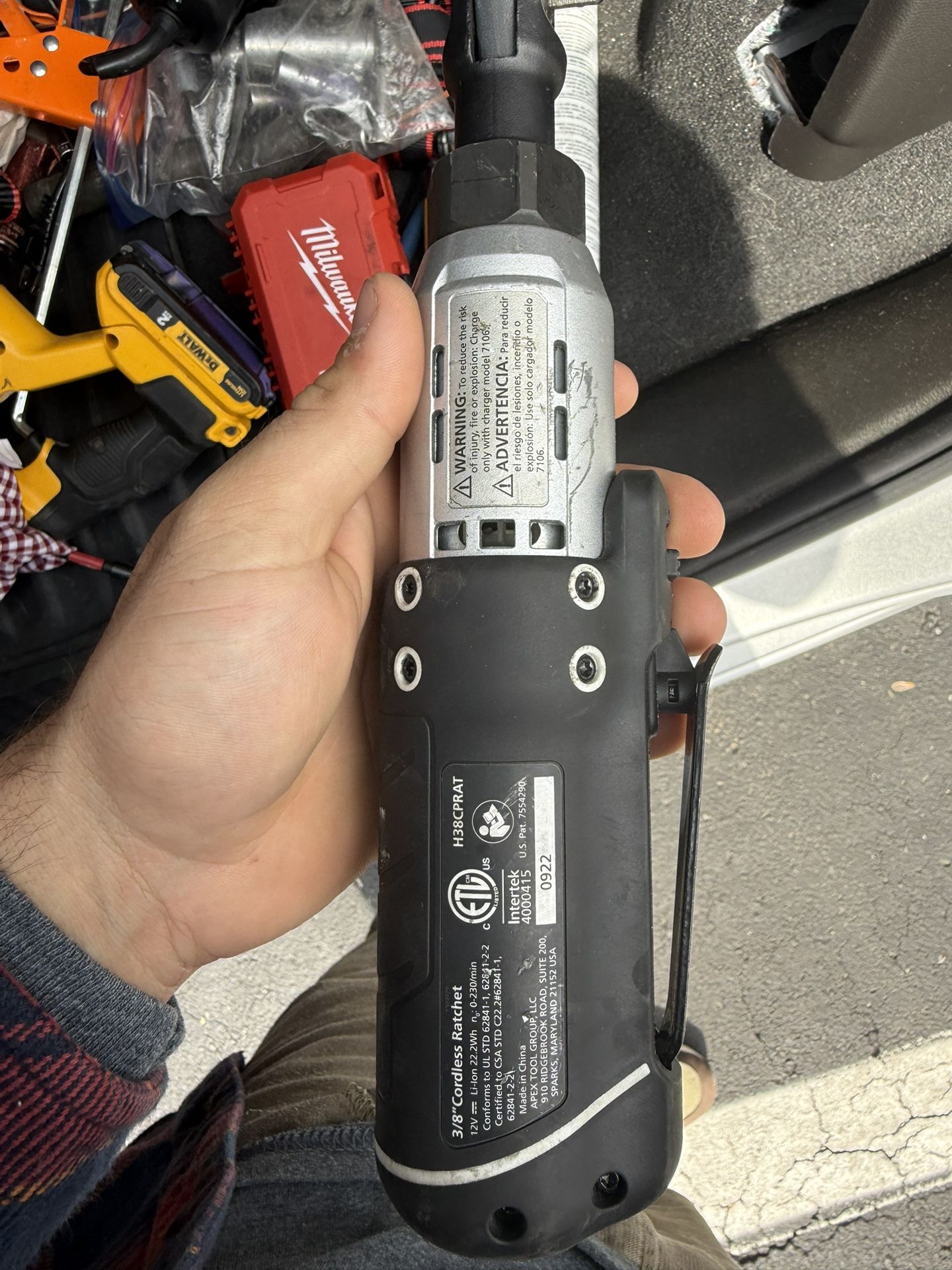 Cordless Ratchet