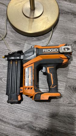 18 gage finish nail Gun.