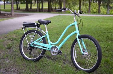 Electra Townie Go!  7D e-bike