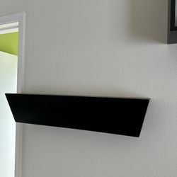 Two Black Shelf’s