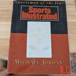 Michael Jordan Sports Illustrated  1991 Pkg