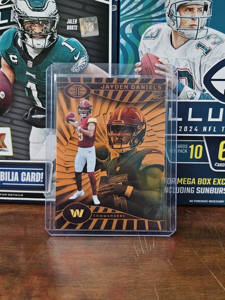 Jayden Daniels Orange Trophy Collection RC
