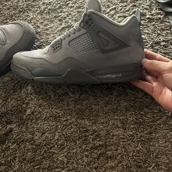 Jordan 4 wet cement
