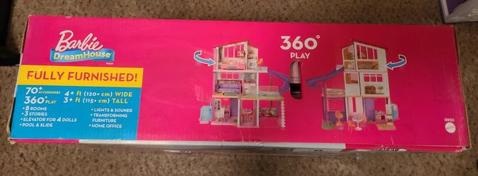 Barbie Dreamhouse with Furniture and Accessories