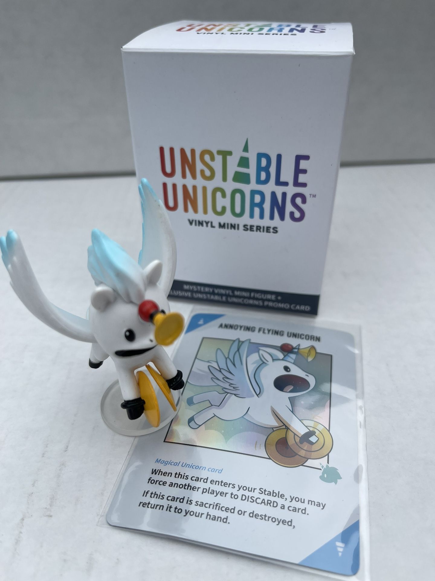 Unstable Unicorns - spot 