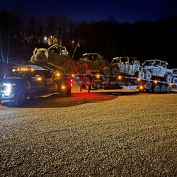 2021 Kaufman 56 Wedge Car Hauler Trailer 