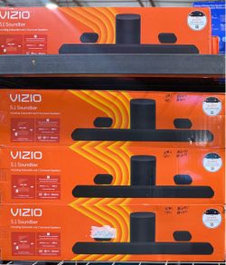 VIZIO 5.1 Soundbar Including Subwoofer and 2 Surround Speakers