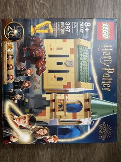 LEGO Harry Potter 76387 Hogwarts: Fluffy Encounter Retired Set New In Sealed Box
