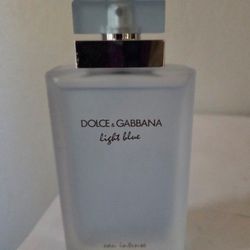 DOLCE GABBANA LIGHT BLUE EAU INTENSE 3.3OZ/100ML For Women,  New No Box