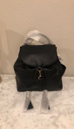 Genuine Leather Backpack